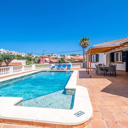 ヴィラ Solymar Cala En Porter (Menorca)